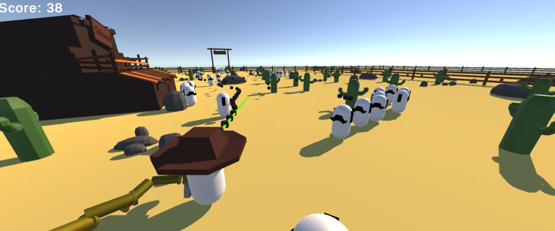 Saddle Bums Last Stand